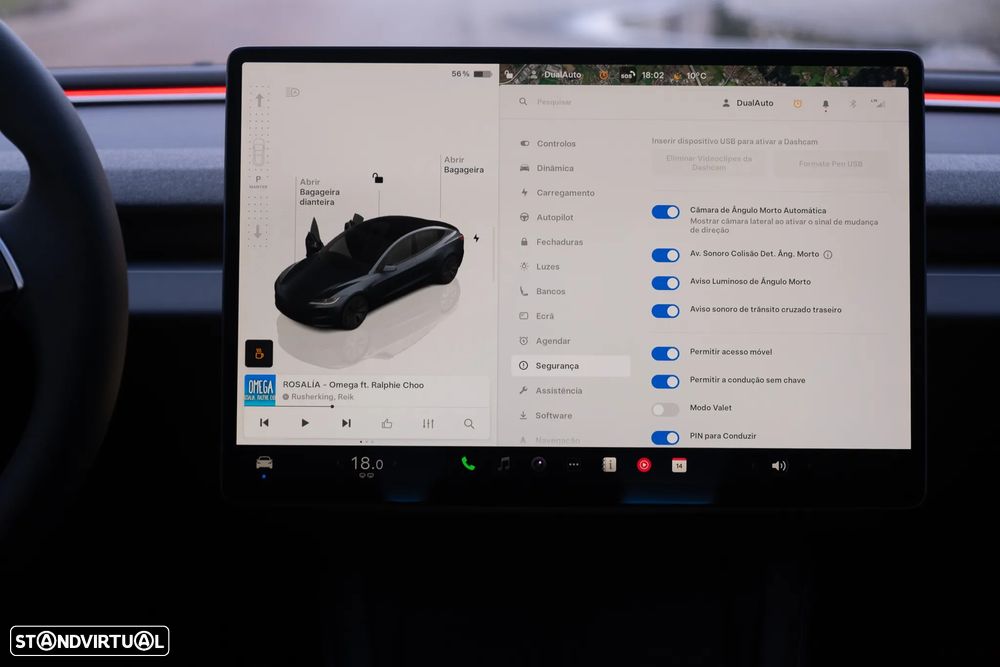 Tesla Model 3 Long Range Tração Integral Premium - 52