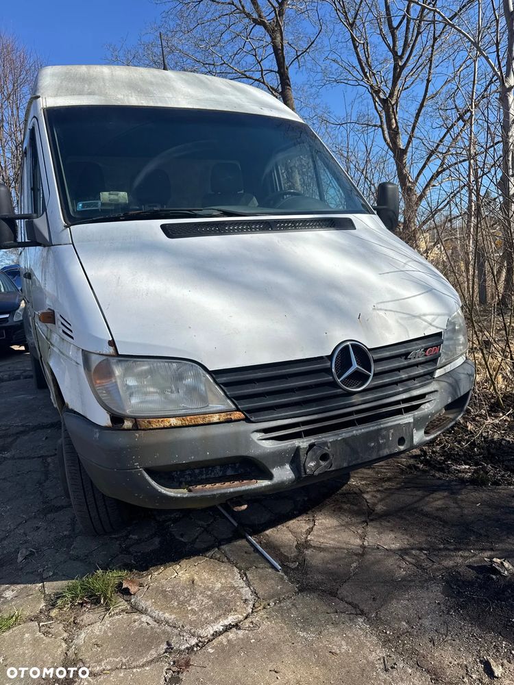 Mercedes Sprinter na części - 1