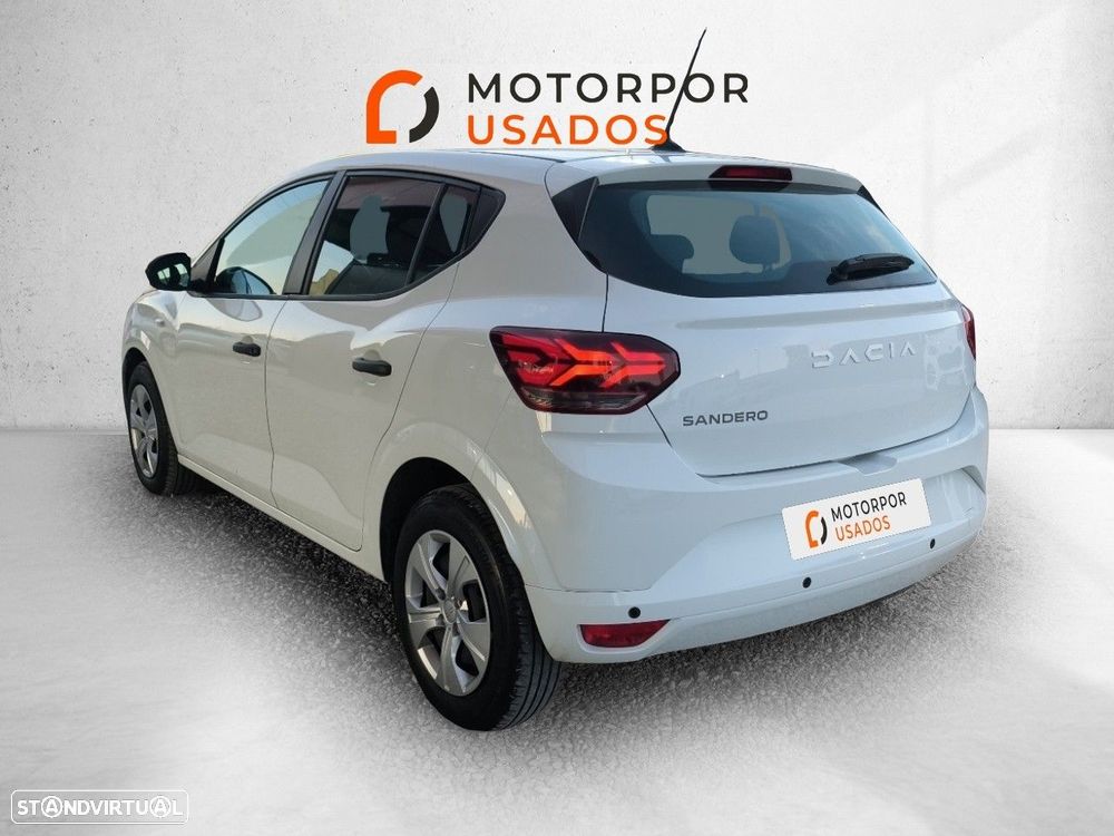 Dacia Sandero 1.0 SCe Essential — fotografia 7