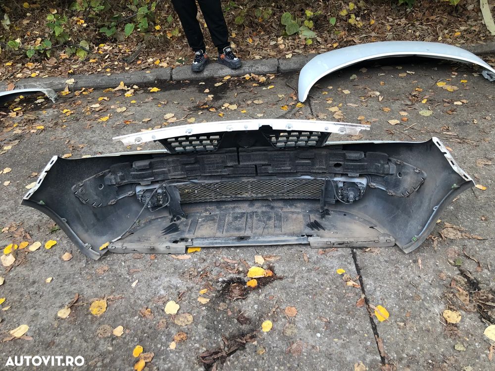 Bara fata completa Renault Scenic 2005 alb - 4