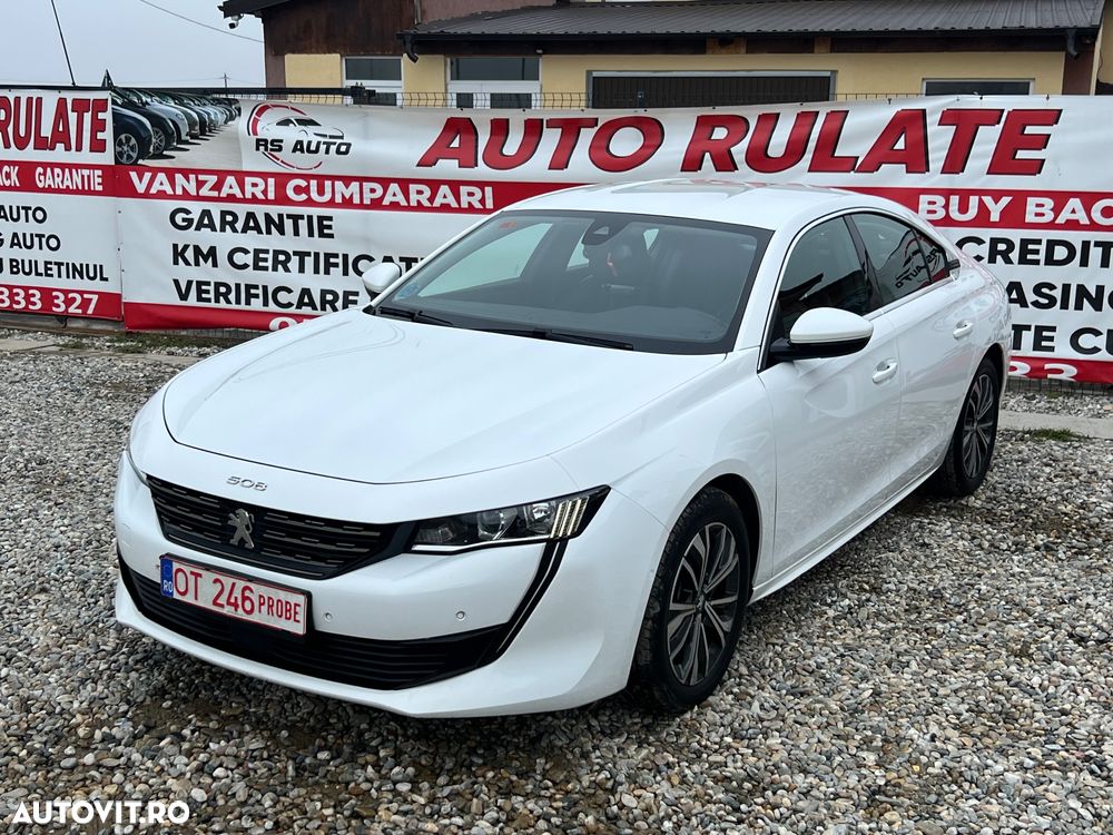 Peugeot 508 2.0 HDI FAP BVA Active Aut.