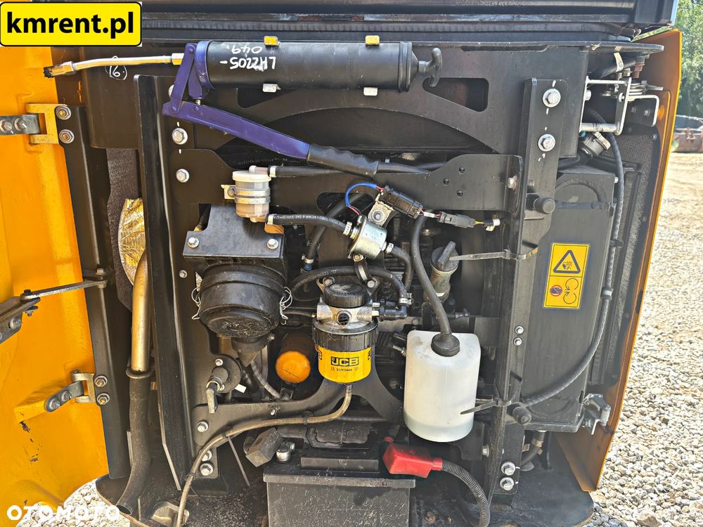 JCB 16 C-1 T3 MINI-KOPARKA 2022R | JCB 8015, 8016, 8025, 8030, YANMAR SV 15, CAT 302.5, 302.4, 301.6, 301.8, KUBOTA U27 - 28