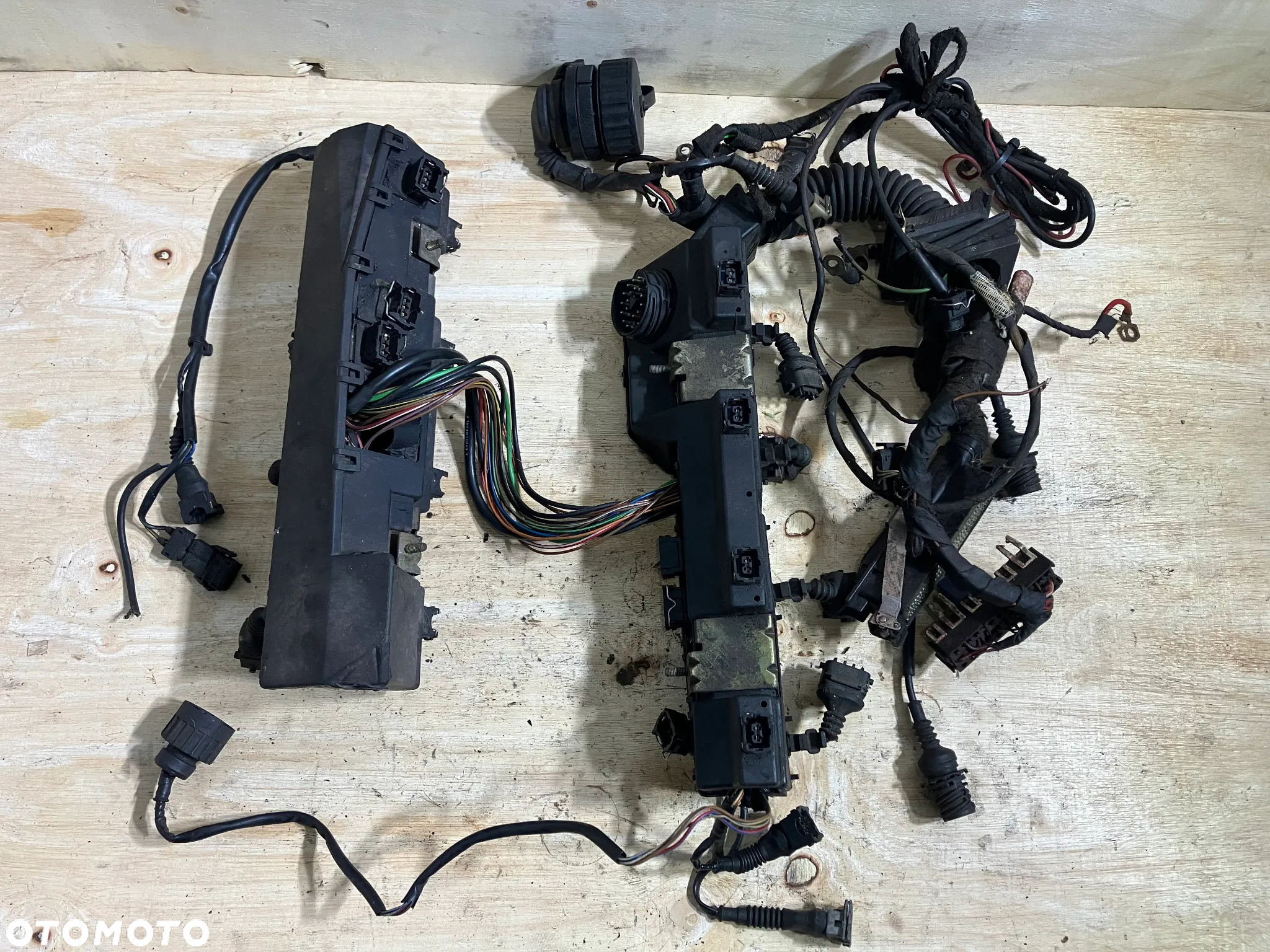 WIĄZKA SILNIKA INSTALACJA BMW E32 E34 M60 B30 B40 V8 3.0 4.0 MANUAL SWAP - 2