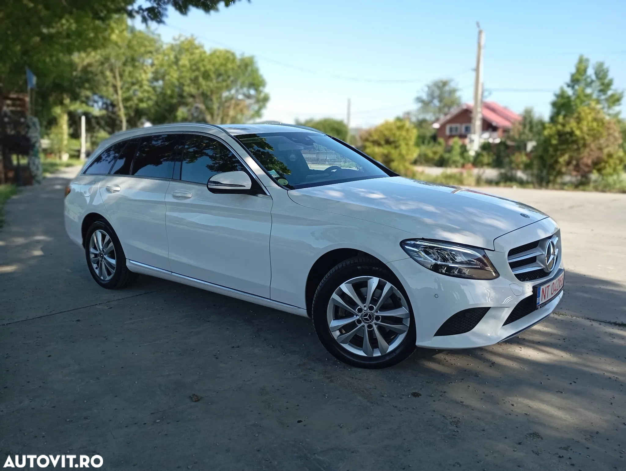 Mercedes-Benz C 220 d 4Matic T 9G-TRONIC Exclusive - 9