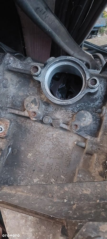 Skrzynia biegów vw t5.1 ×2 LRS uszkodzone - 7