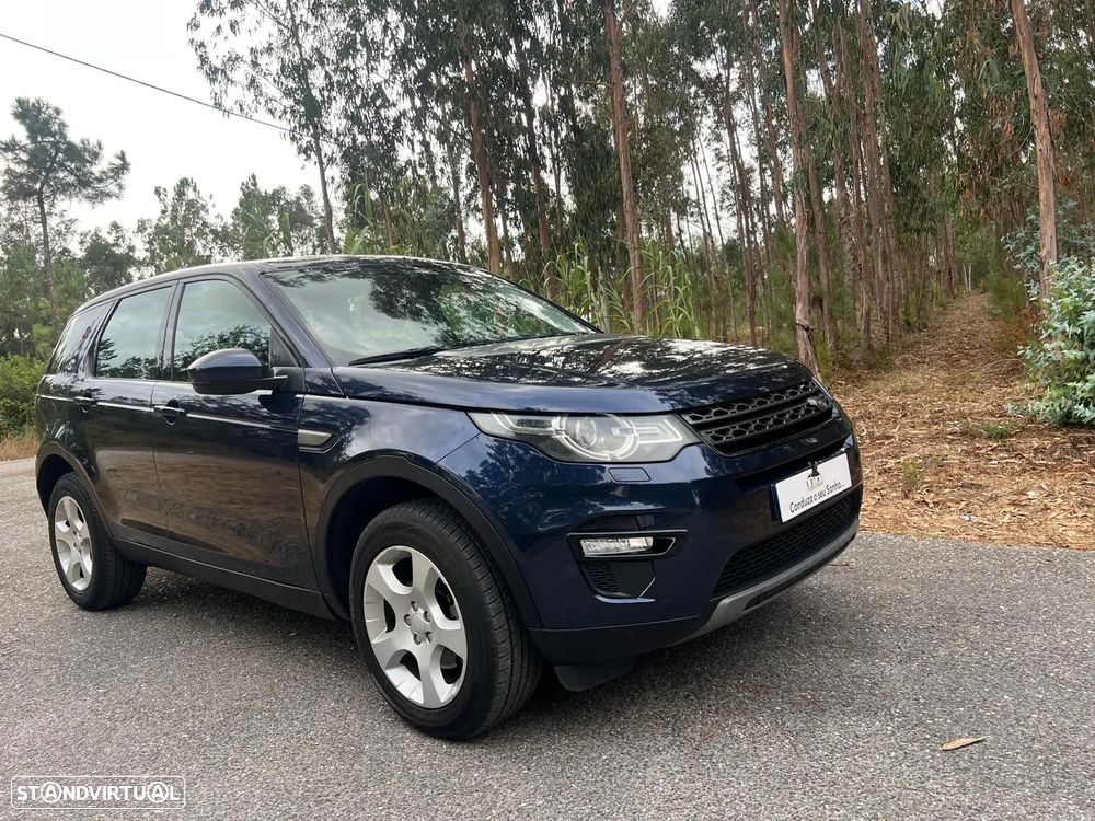Land Rover Discovery Sport 2.0 TD4 HSE - 29