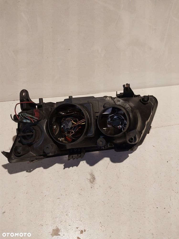 Saab II 2 93 9-3 prawa lampa przednia reflektor prawy soczewka - 6