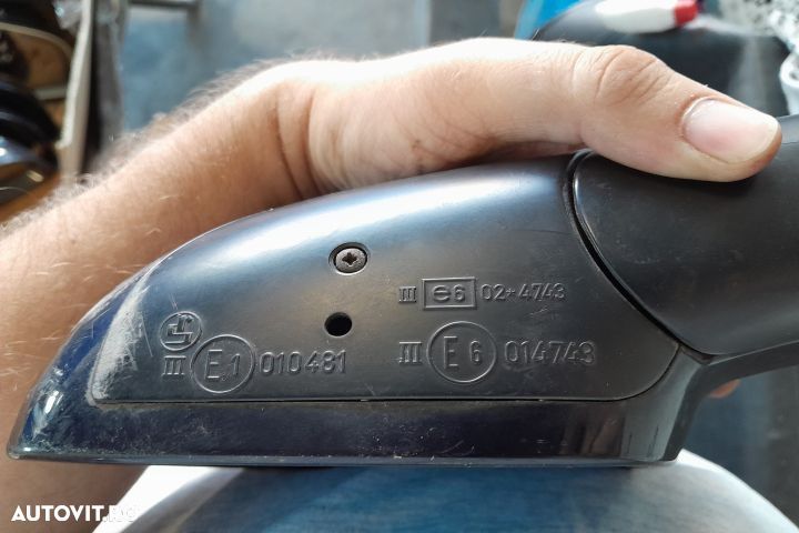 Oglinda dreapta electrica E1010481 CU 5 FIRE E1010481 CU 5 FIRE Audi - 5