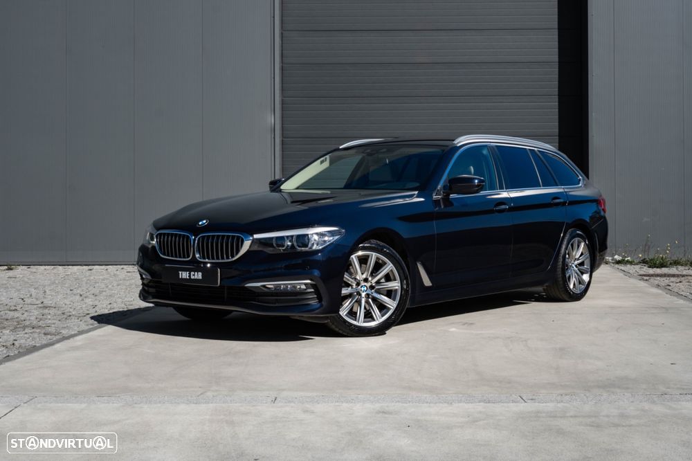 BMW 520 d Line Luxury Auto - 1