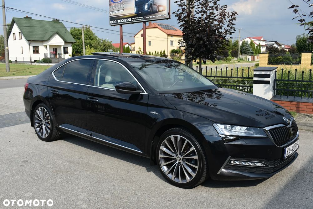 Skoda Superb 2.0 TDI SCR 4x4 L&K DSG - 10