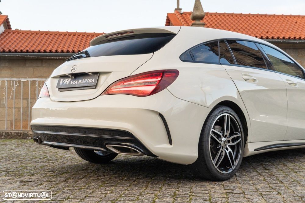 Mercedes-Benz CLA 180 d Shooting Brake AMG Line - 20