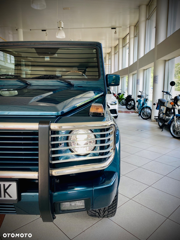 Mercedes-Benz Klasa G 500