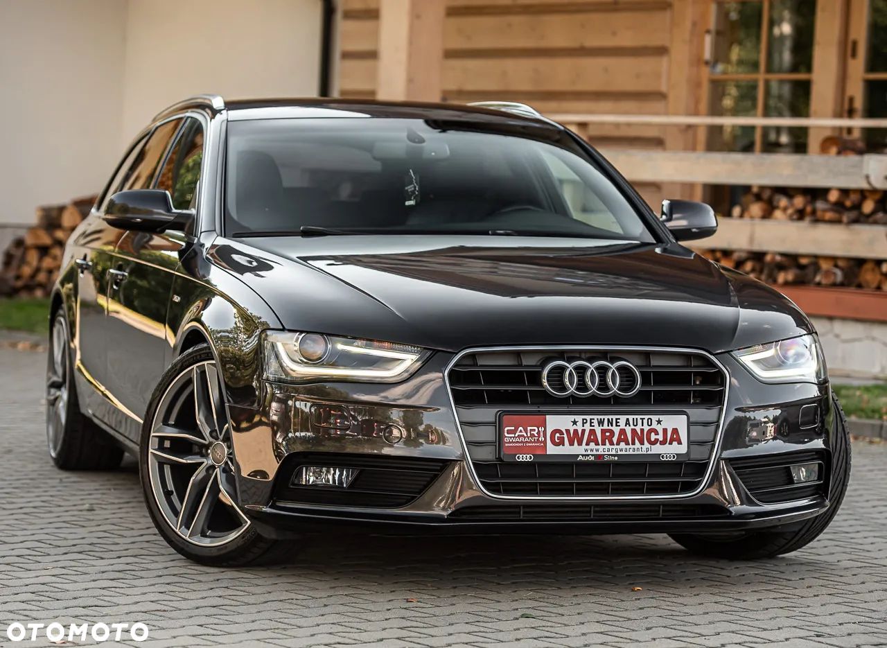Audi A4 2.0 TDI DPF S line Sportpaket - 1