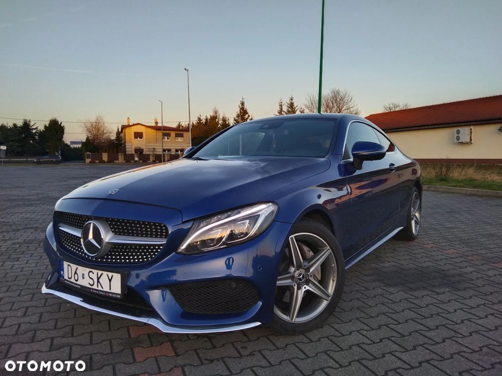 Mercedes-Benz Klasa C 200 4-Matic 9G-Tronic - 1