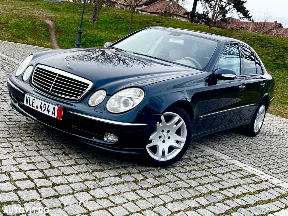 Mercedes-Benz E 220 CDI Automatik Avantgarde - 9