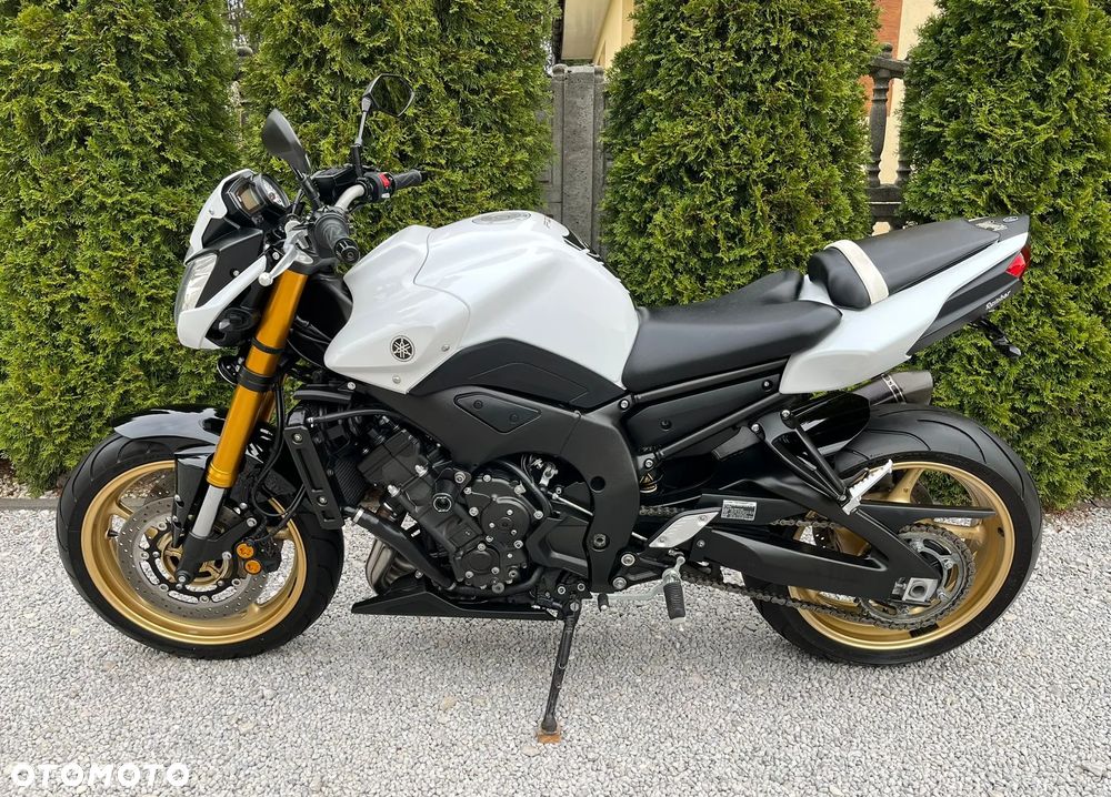 Yamaha FZ8 - 5