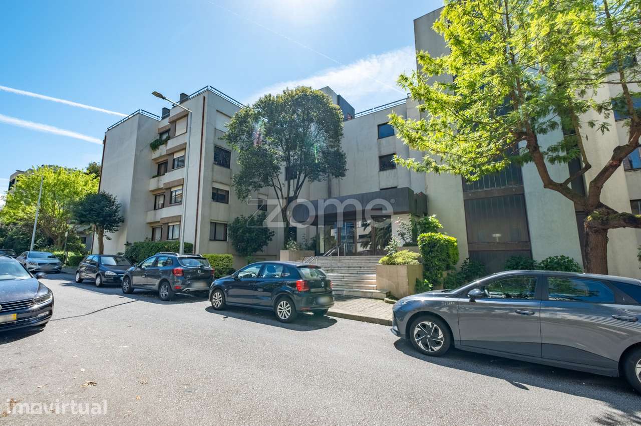 Apartamento T2 com varanda e vista desafogada sobre o rio e o mar - Grande imagem: 5/41
