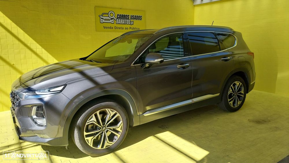 Hyundai Santa Fe 2.2 CRDi Premium Aut. - 4