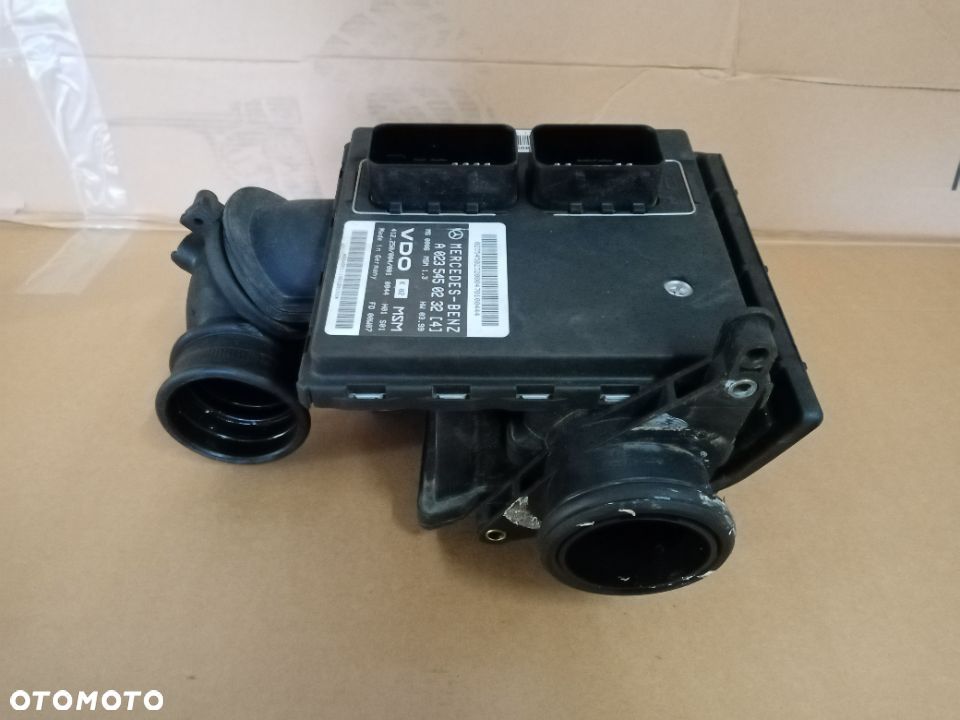 Komputer sterownik silnika Mercedes A168 1.6 A0235450232 A1661401800 - 1