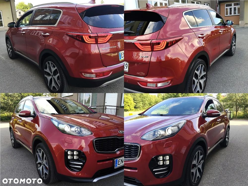 Kia Sportage 1.6 T-GDI GT Line 4WD - 17