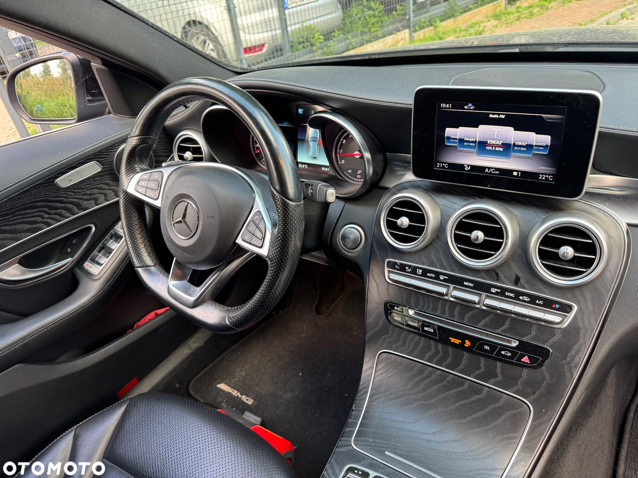 Mercedes-Benz Klasa C 200 4-Matic 9G-TRONIC - 19