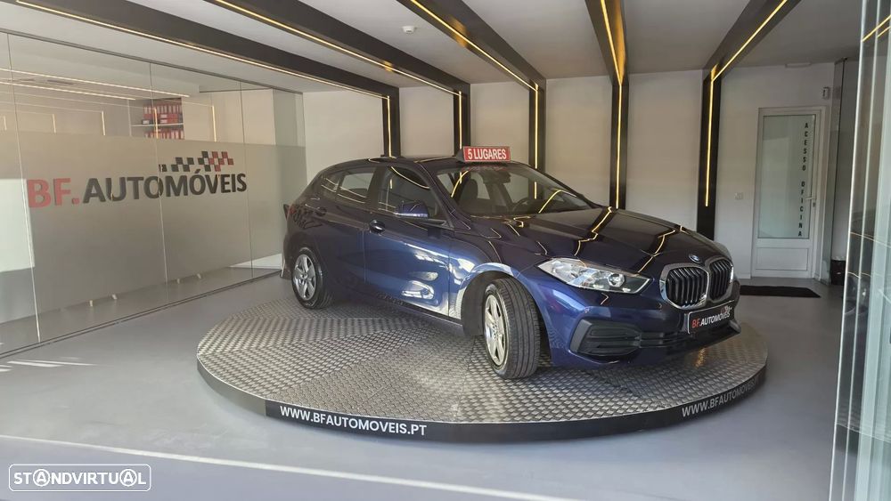 BMW 116 2019 photo 5