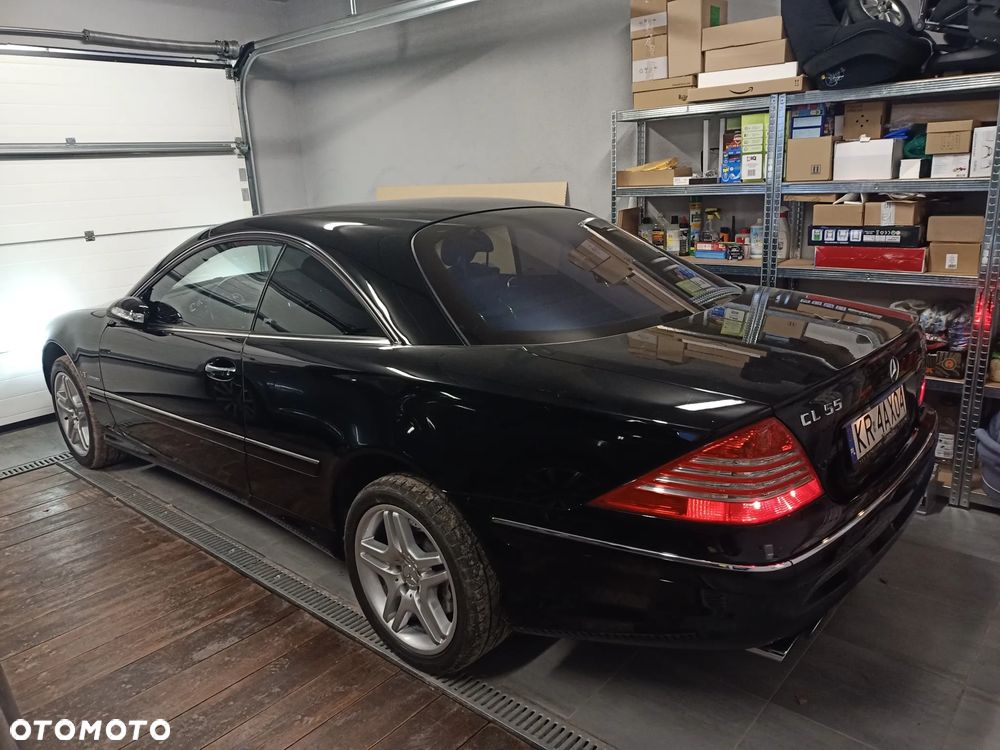 Mercedes-Benz CL 55 AMG - 38
