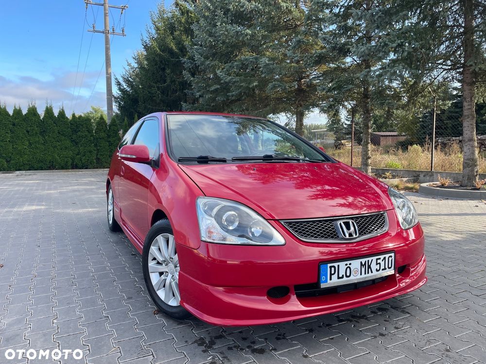 Honda Civic 1.4i Sport Unlimited - 2