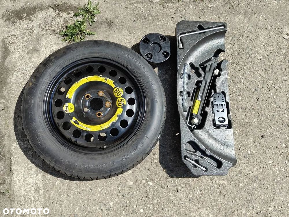 MERCEDES W164 ML KOŁO DOJAZDOWE dojazdówka 18 komplet Lewarek Ucho - 1