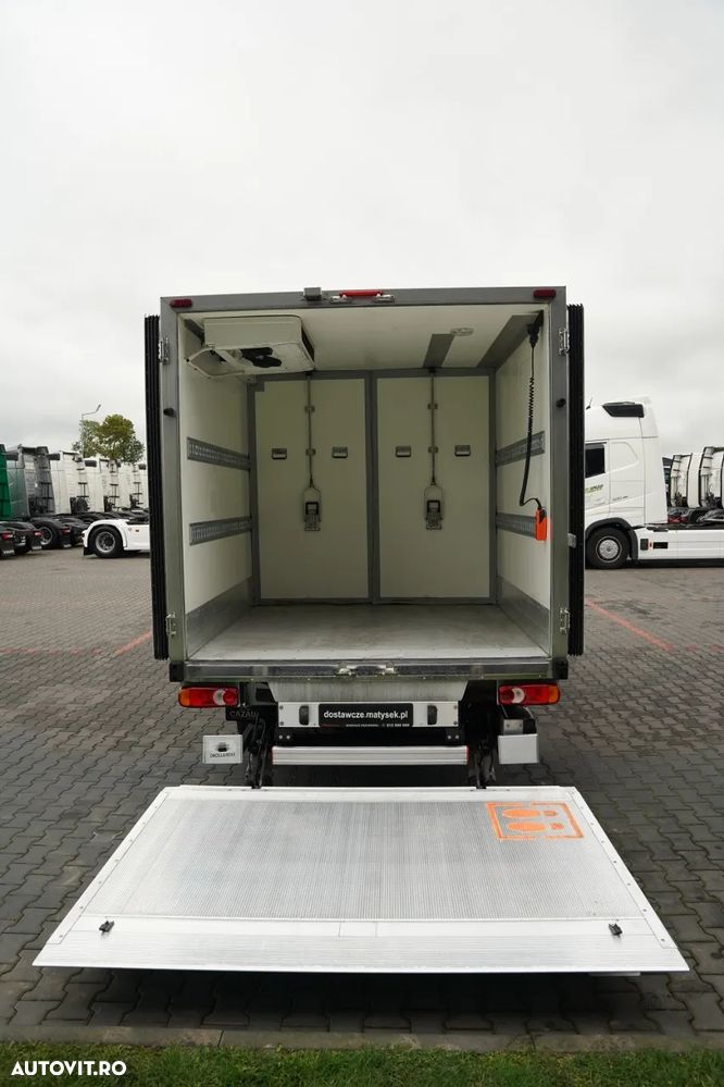 Renault MASTER dCi 170 / Autoutilitară frigorifică / Thermo King Spectrum V-500 MAX / Multitemperatură / Perete despărțitor / Import / - 18