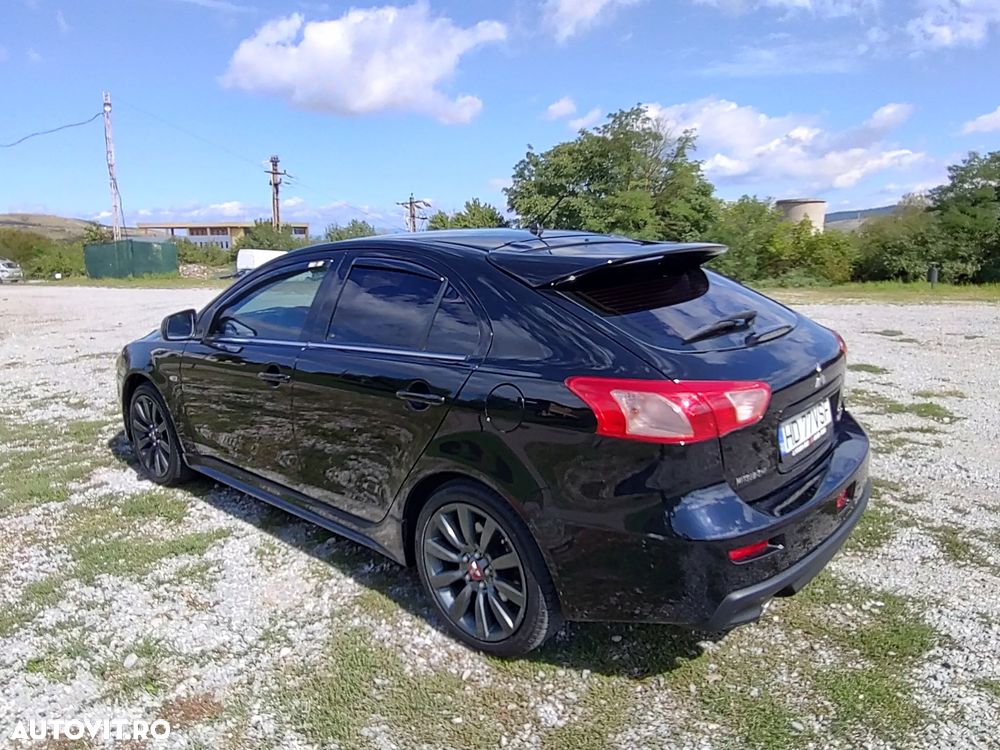 Mitsubishi Lancer 2.0 TC-SST Ralliart A15 - 4