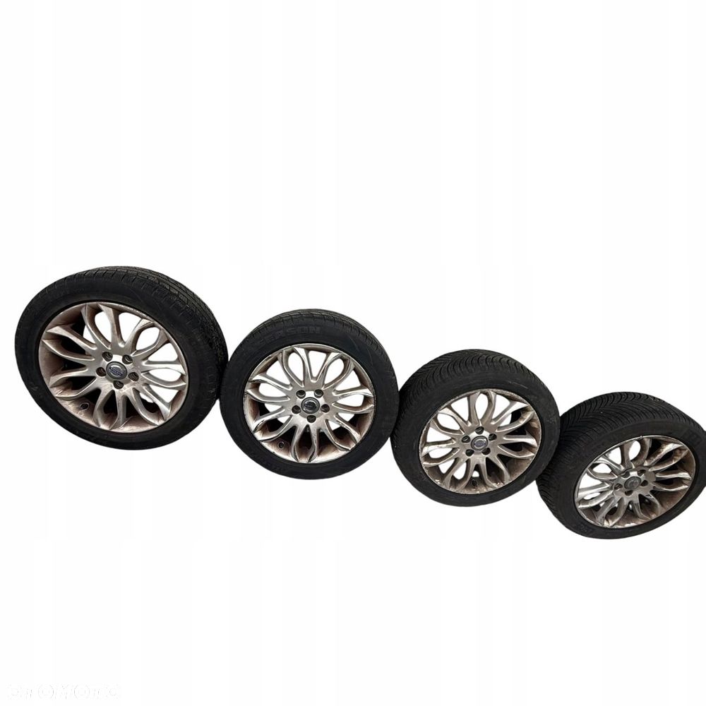Felgi Aluminiowe Koła 4Szt Volvo C30 V50 5X108 7Jx17 Et52,5 - 2