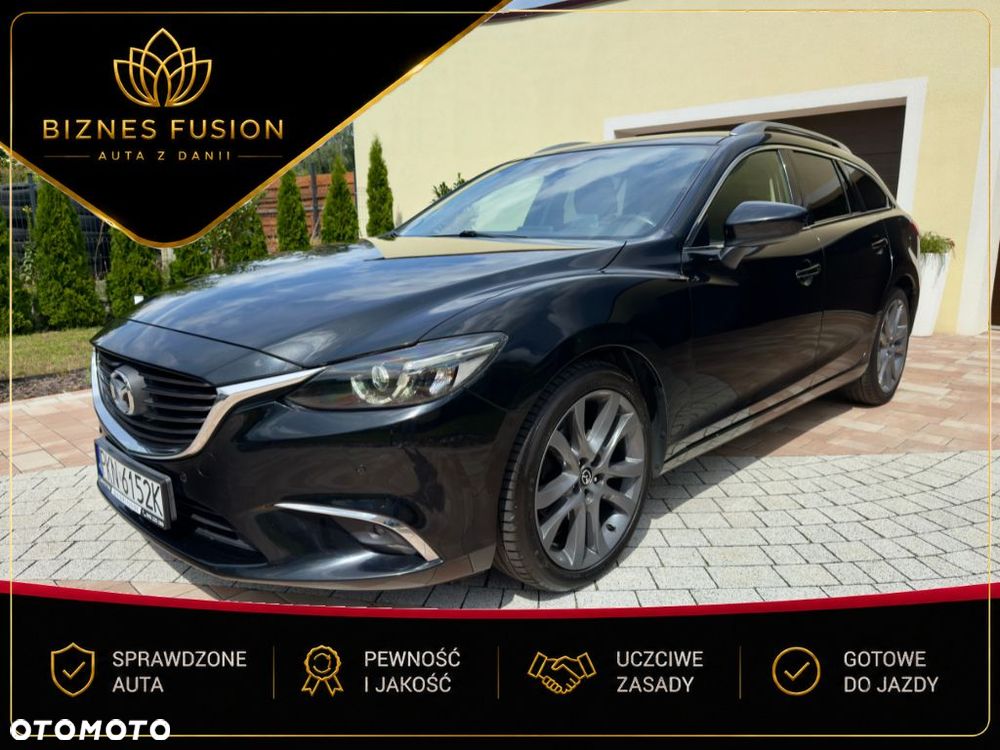 Mazda 6 2.5 SKYACTIV-G Sports-Line - 2