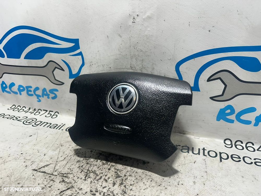 .Airbag Volante Guiador Original VW Volkswagen 3b0880201am 1997 - 2006 - 3
