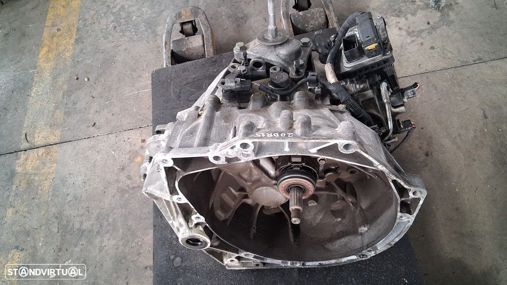Caixa Velocidades 20DR15 robotizada Peugeot 3008 1.6 hdi - 2
