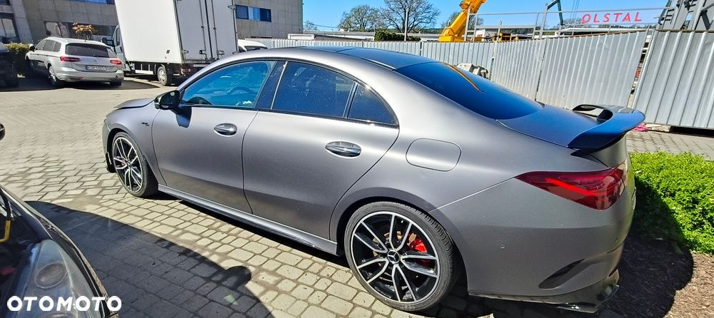 Mercedes-Benz CLA AMG 35 4Matic B AMG Speedshift 8G-DCT AMG Line Advanced Plus - 8