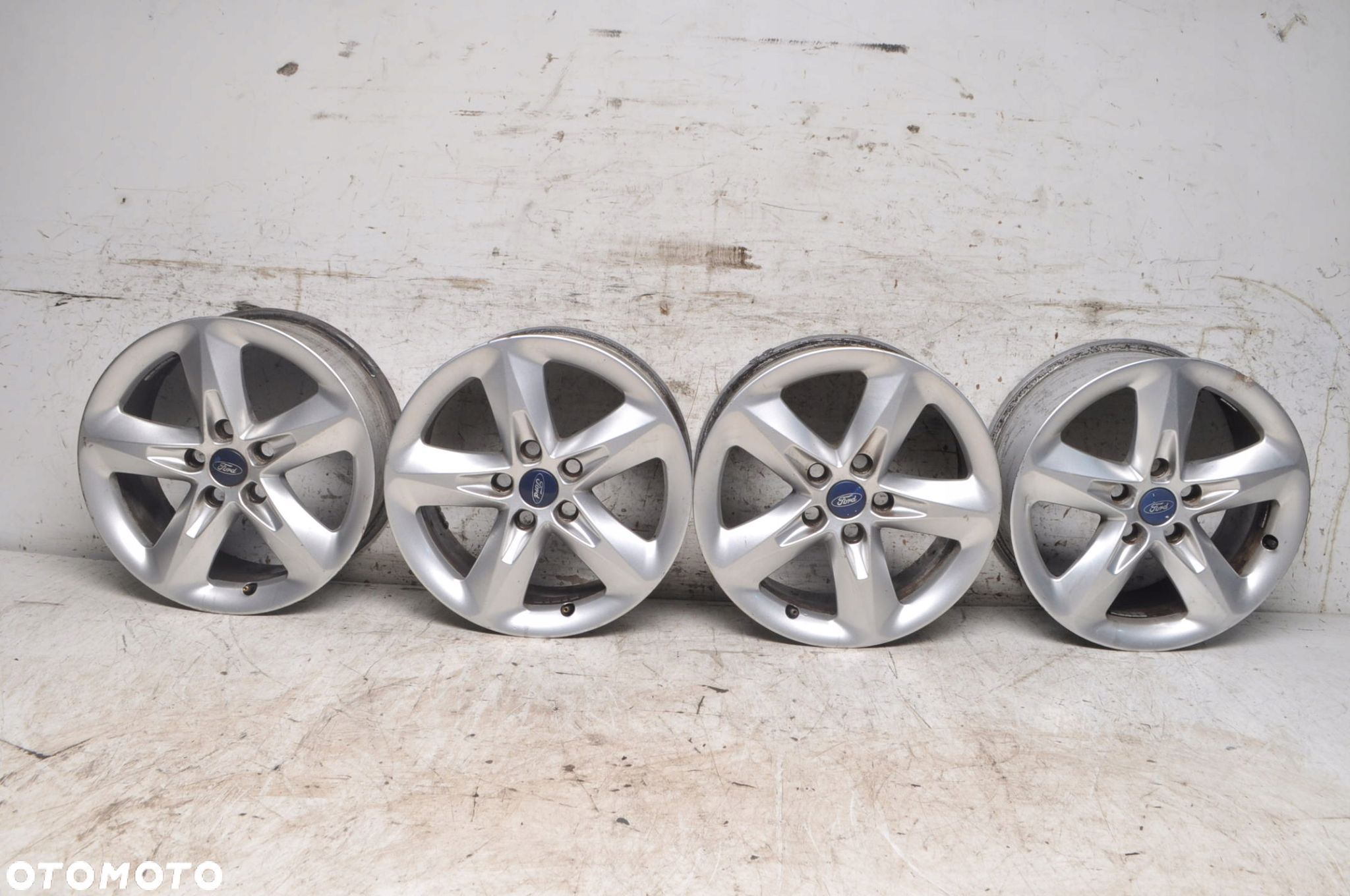 FORD FOCUS MK3 MK4 PUMA KUGA FELGI ALUMINIOWE 8M5J-EA R16 7J 5X108 ET50 - 1