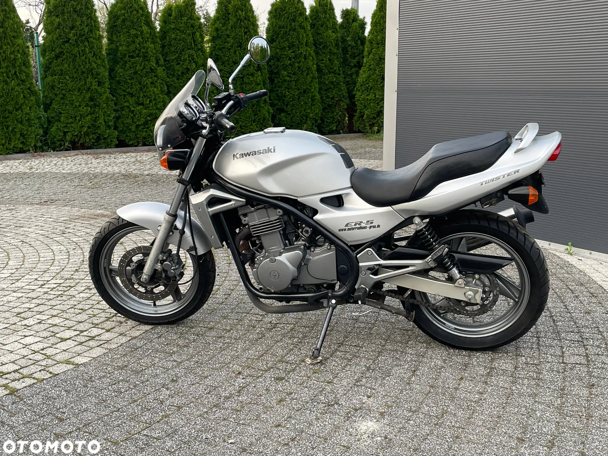 Kawasaki ER - 4