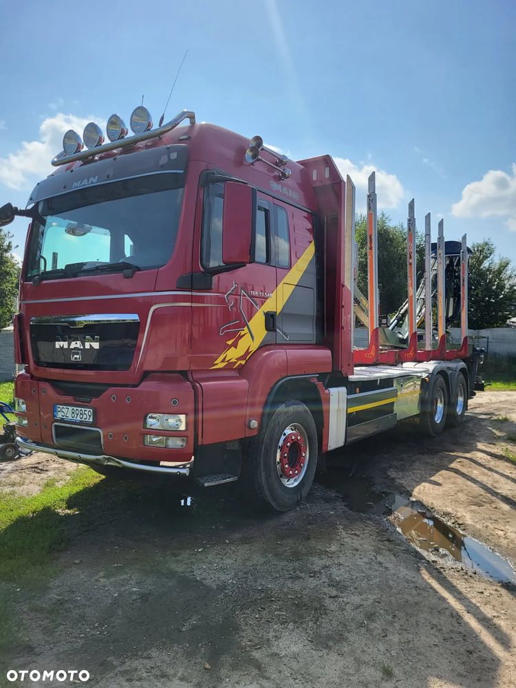 MAN TGS 33.540 - 2