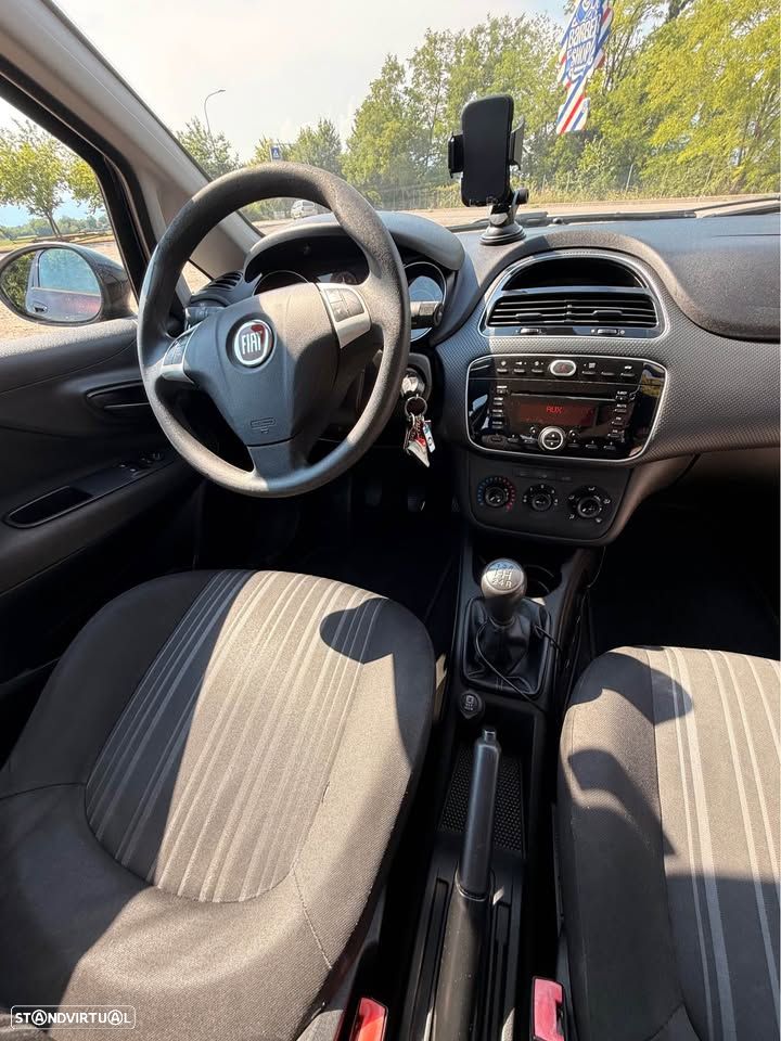 Fiat Punto 1.3 M-jet 4Fleet Start&Stop - 7