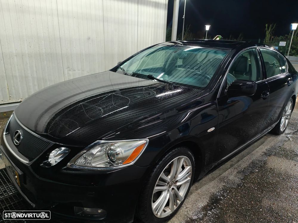 Lexus GS 450h 36 - 1