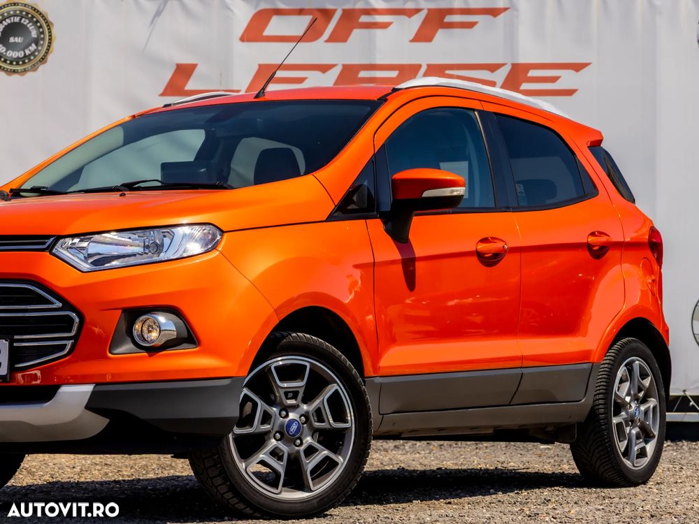 Ford EcoSport 1.0 EcoBoost TREND - 9