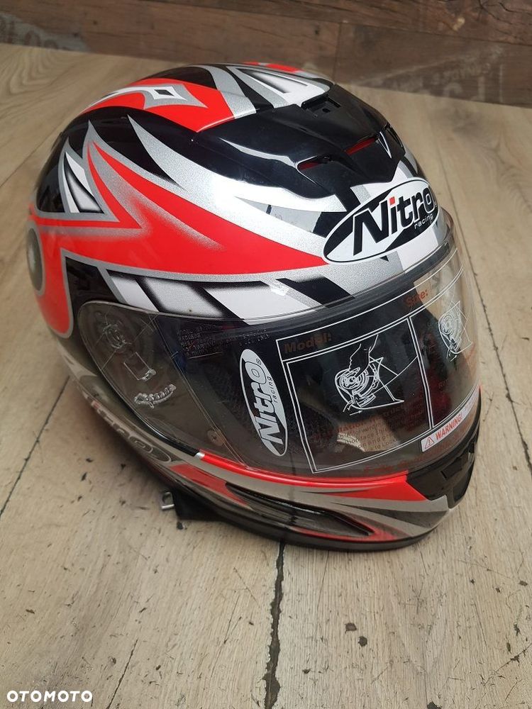 Kask motocyklowy Nitro Racing N510-V rozmiar L 60 - 8