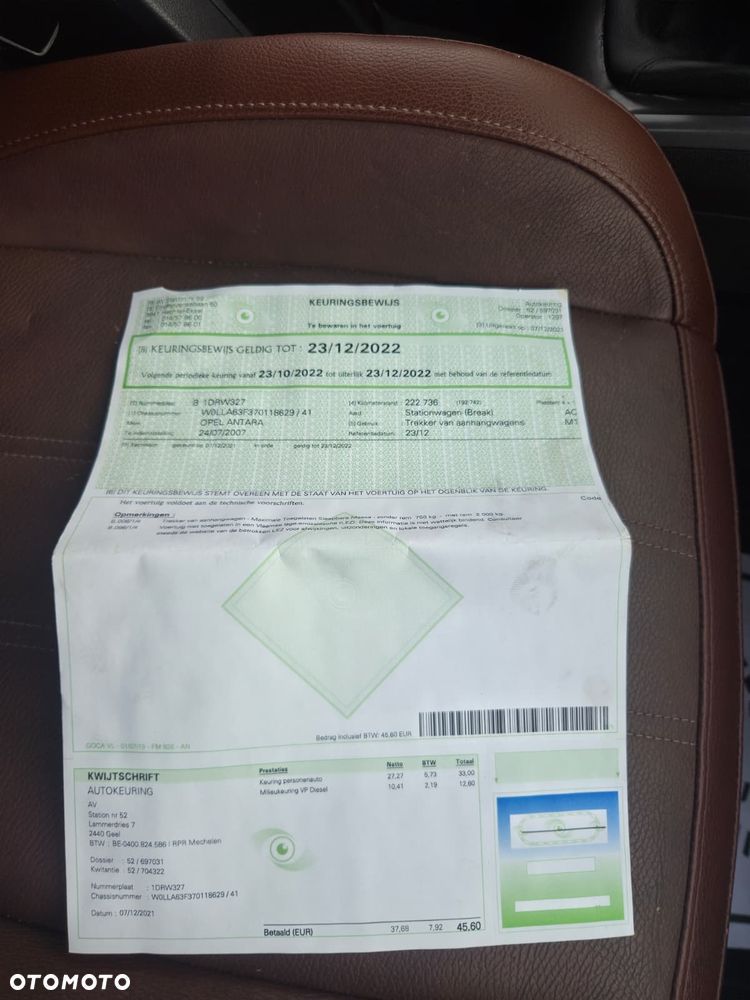 Opel Antara 2.0 CDTI 4x4 Edition - 28