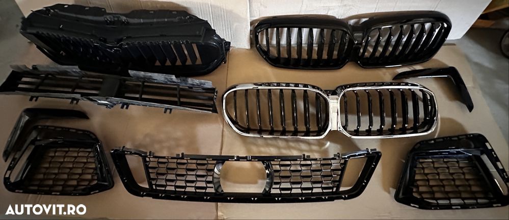 Grila grile BMW seria 5 G30 G31 LCI Facelift - 1