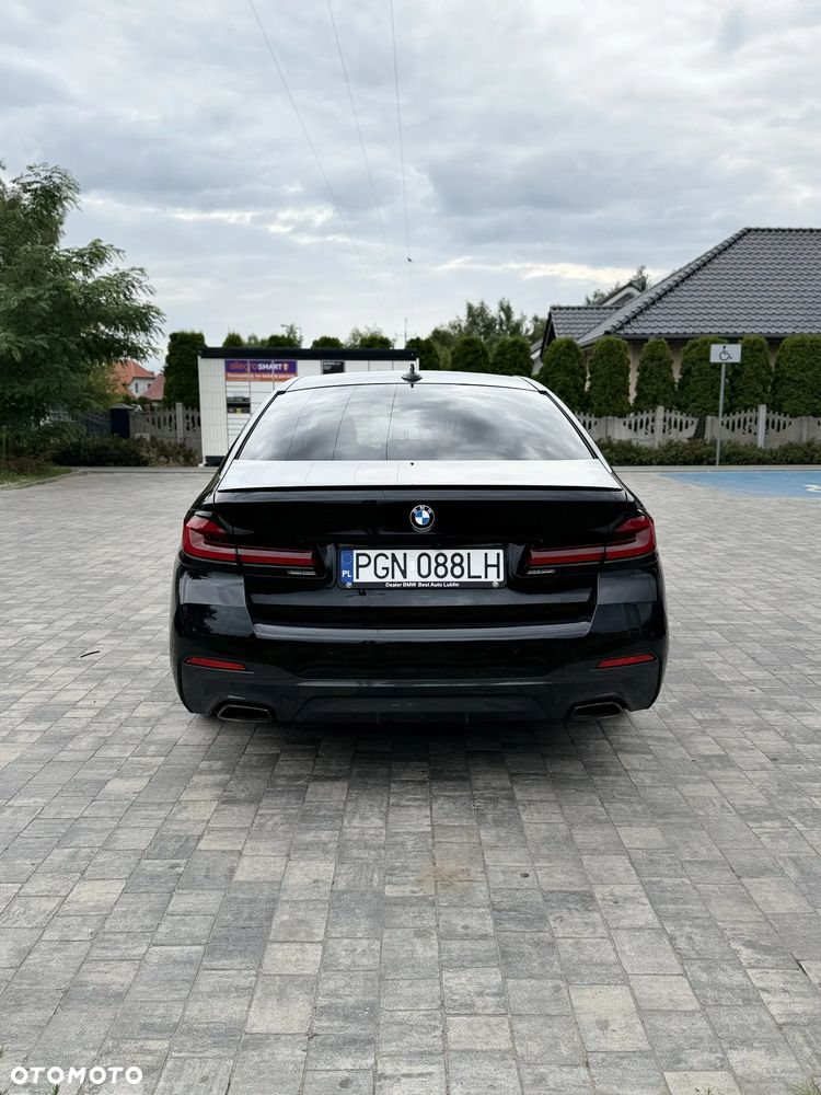 BMW Seria 5 520d xDrive mHEV M Sport sport - 6
