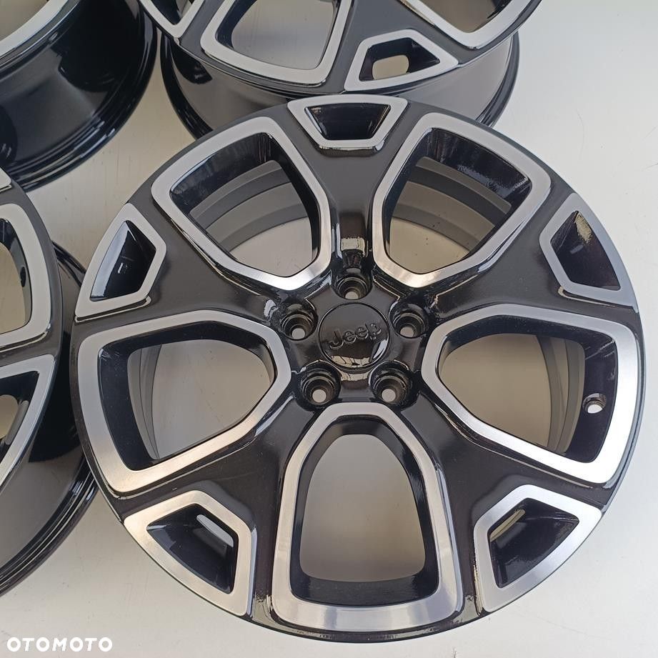 Alufelgi 5x110 18 Jeep Commander Compass Renegade 4szt (F9353) - 3
