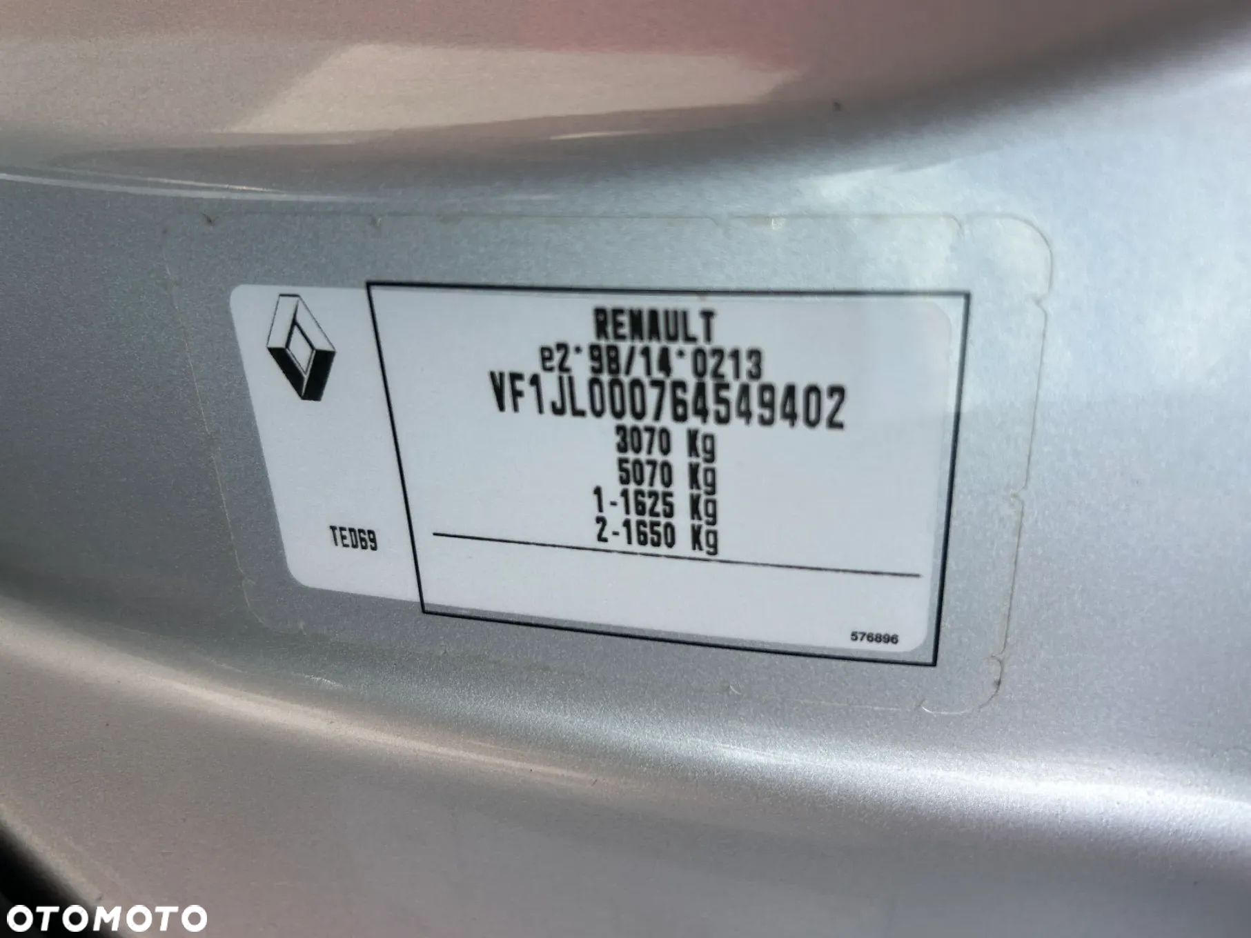 Renault Trafic Kombi 2.0 dCi L2 HD Pack Clim - 38