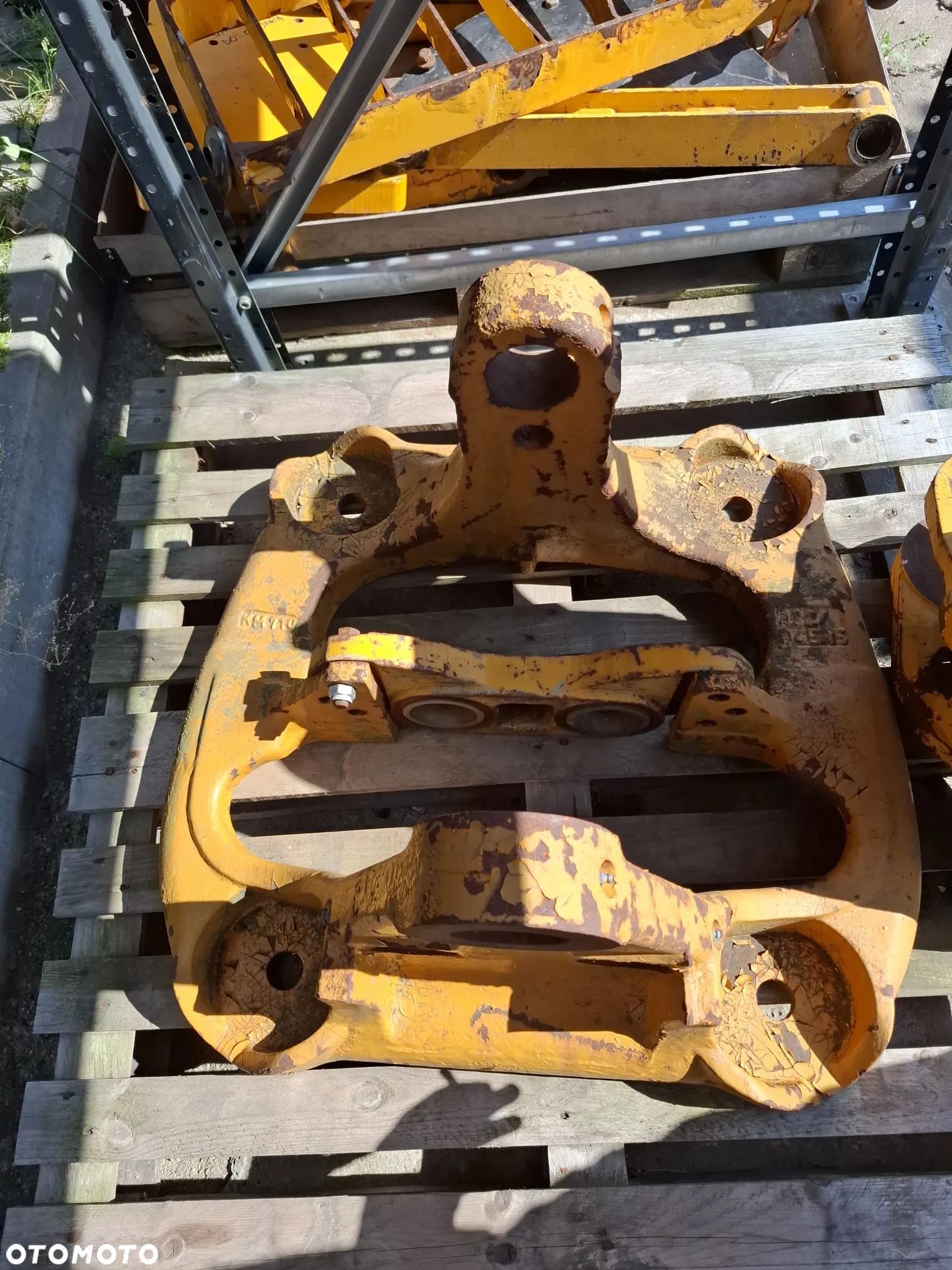 Wózek przesuwu ramienia, sanki, konik JCB 3CX 432/04585 - 1