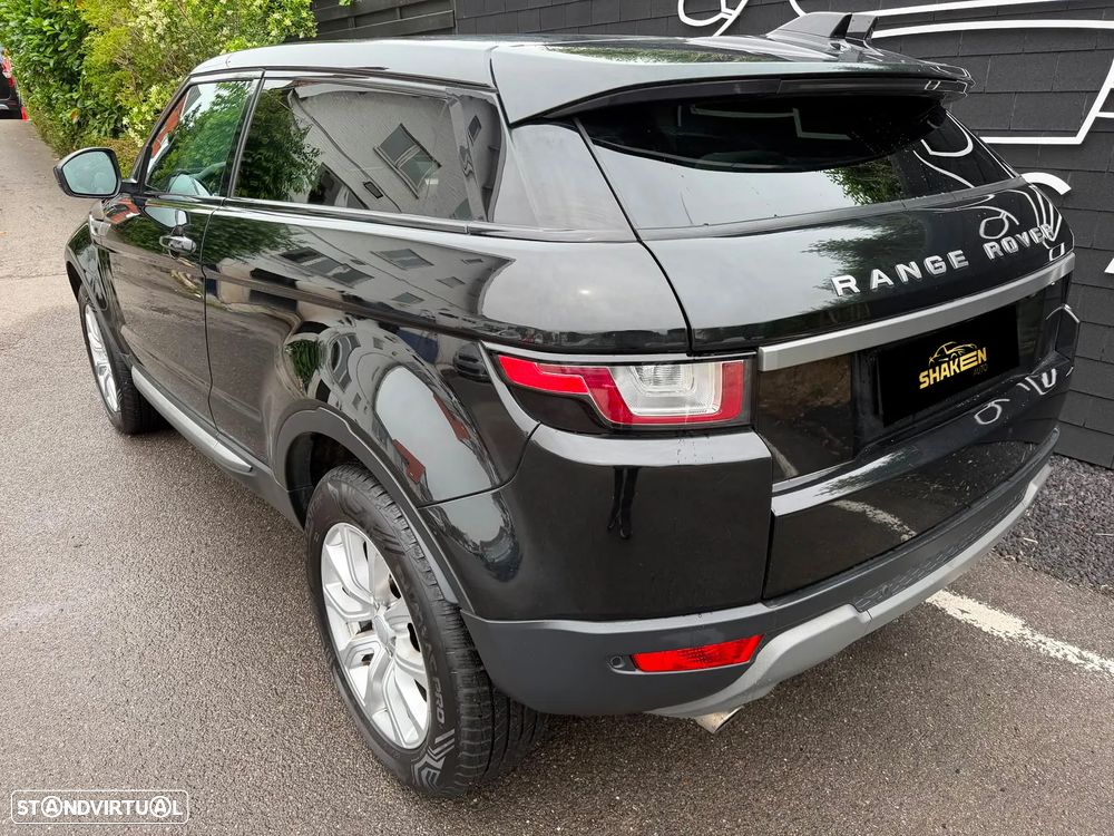 Land Rover Range Rover Evoque Coupe eD4 SE - 3